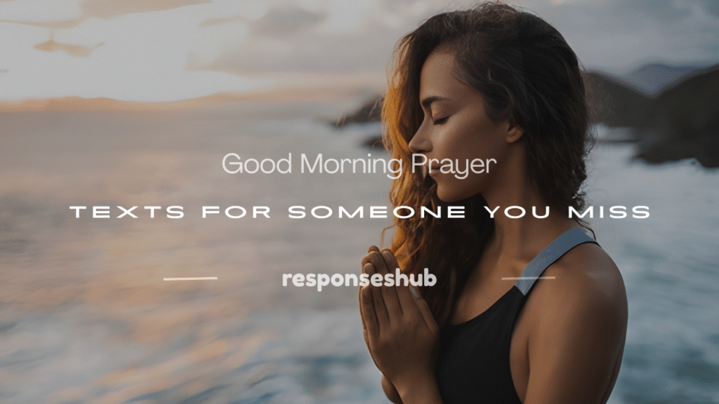 morning prayer for someone