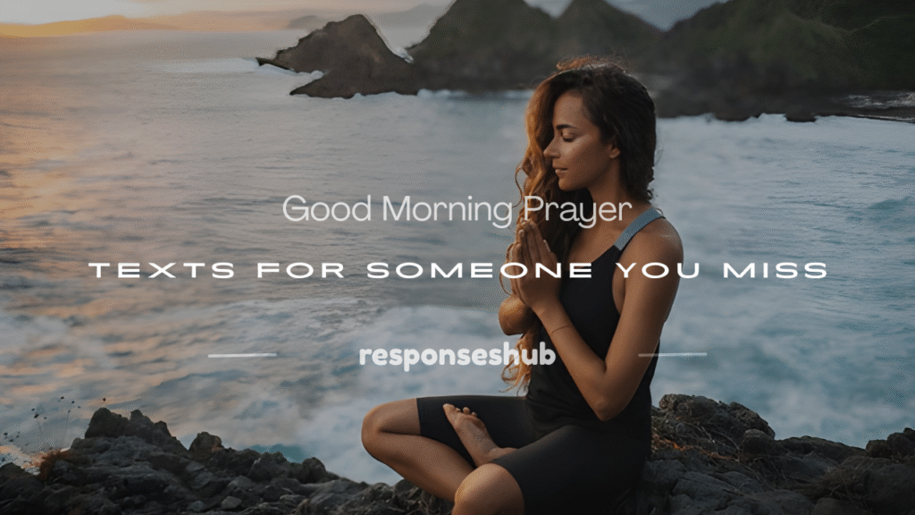 morning prayer for someone