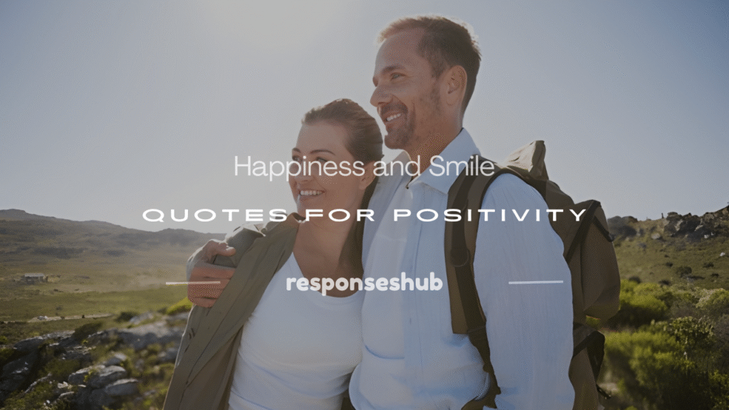 quote about happiness and smile