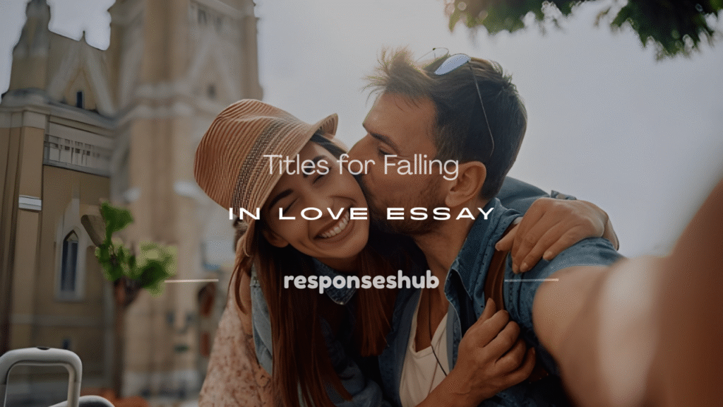 falling in love essay