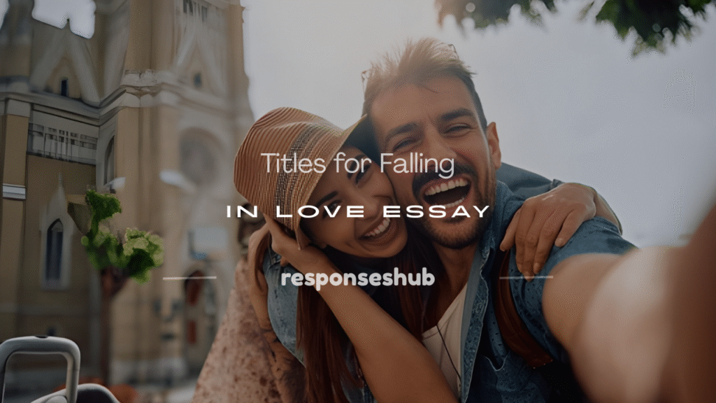 falling in love essay