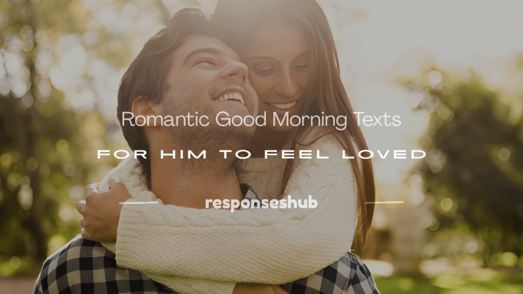 dirty good morning texts messages for him