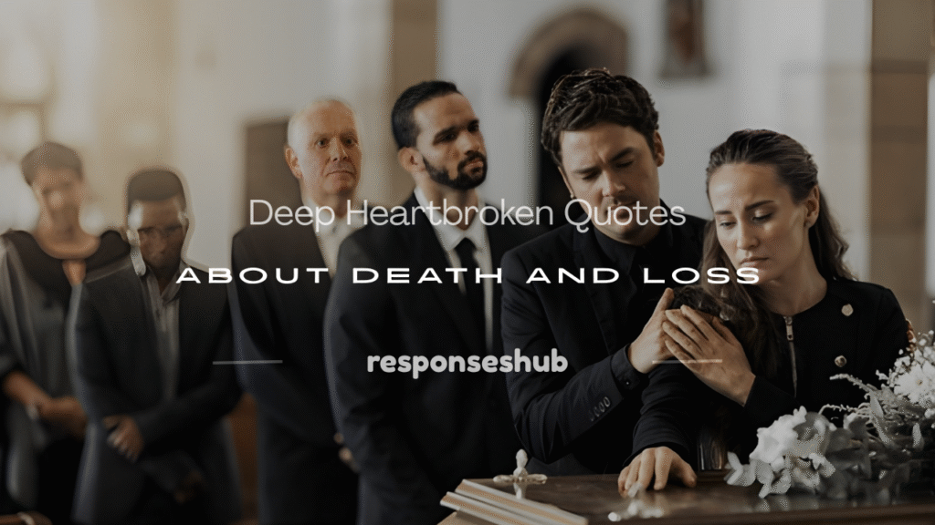 loss heartbroken sad death quotes