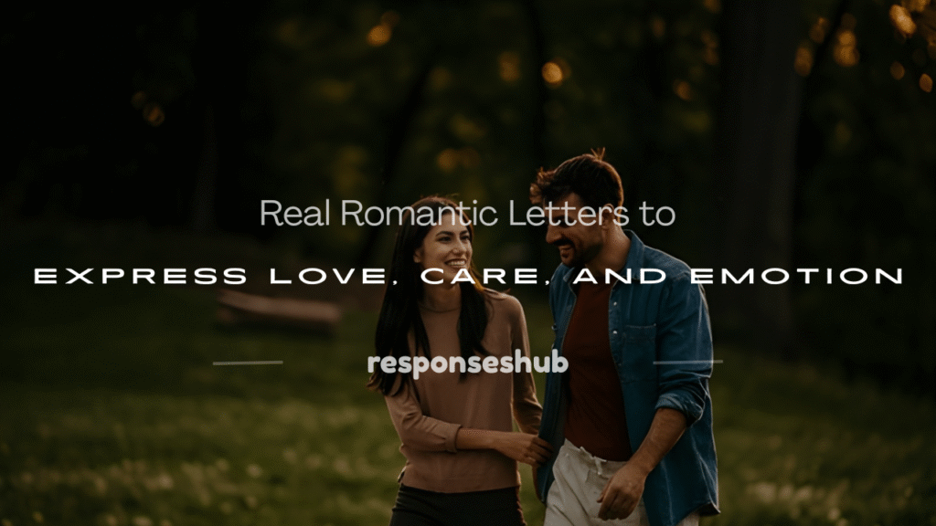 romantic letters