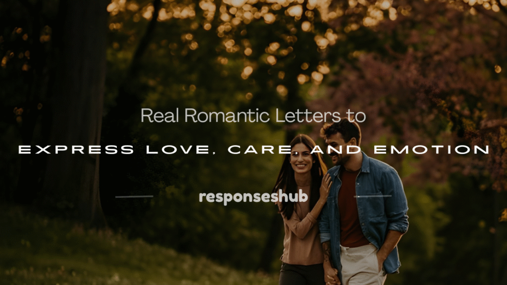 romantic letters