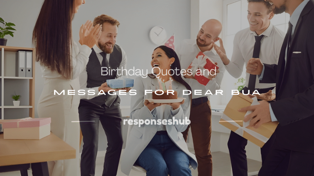 birthday quotes for bua in english