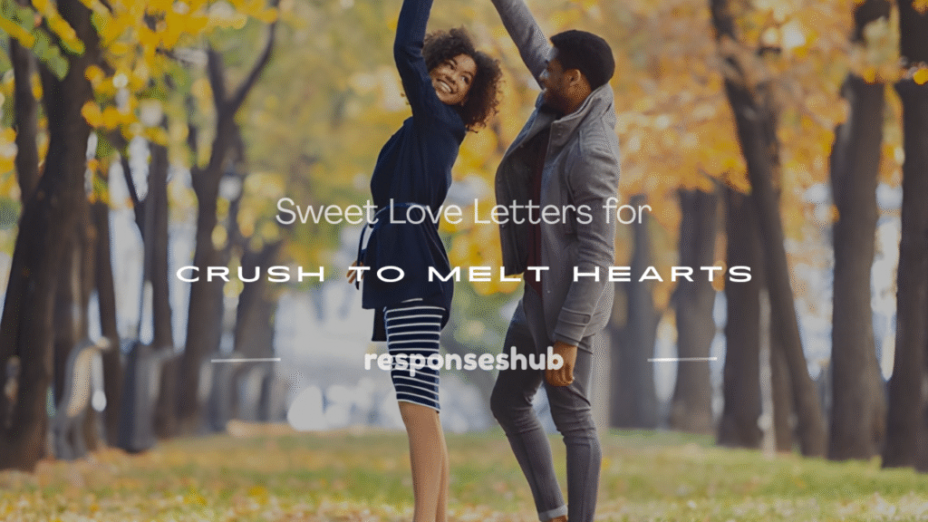 love letters to your crush