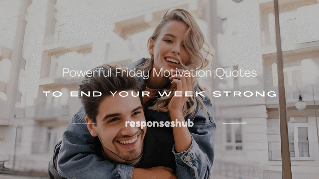 friday motivational quotes