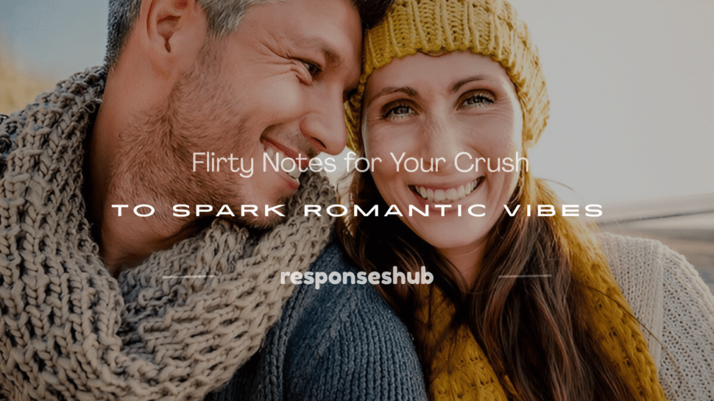 notes for your crush