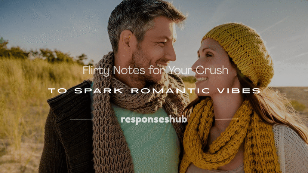 notes for your crush