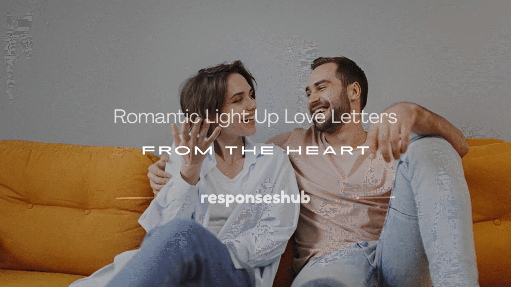 light up love letters