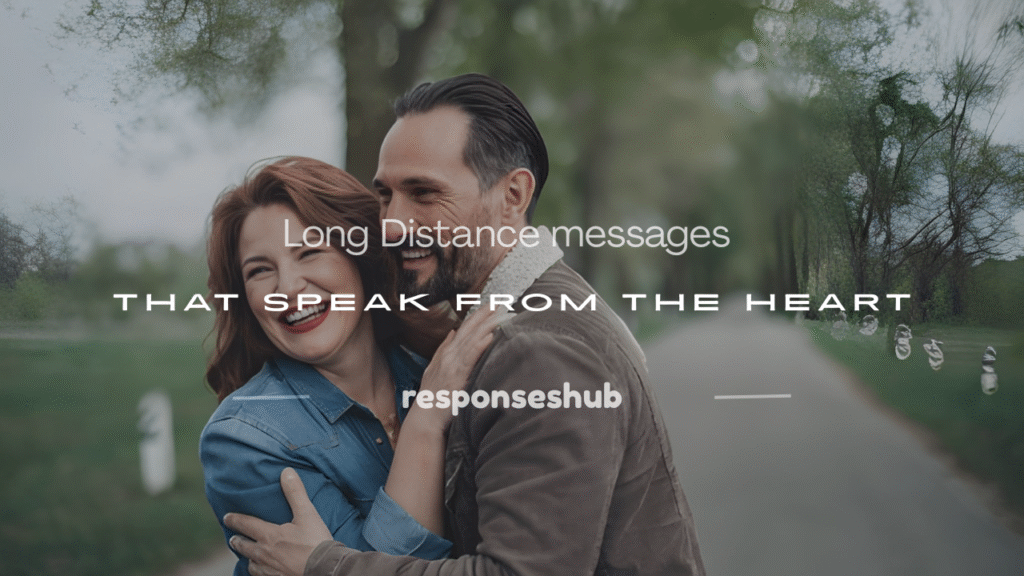 long distance relationship messages