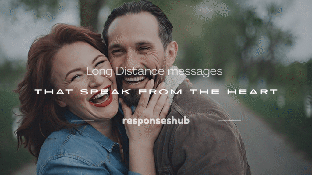 long distance relationship messages