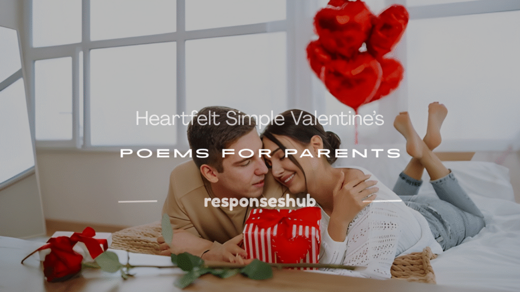 simple valentines day poems for parents