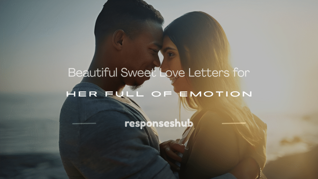 sweet love letters for her