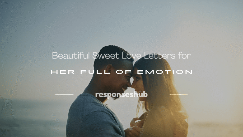 sweet love letters for her