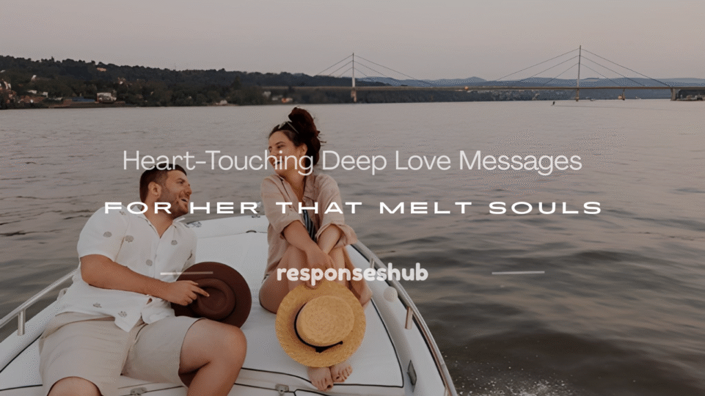 deep love messages for her
