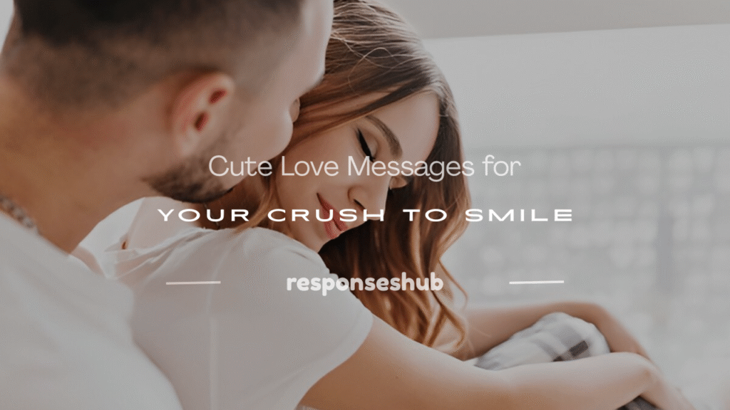 love messages for your crush