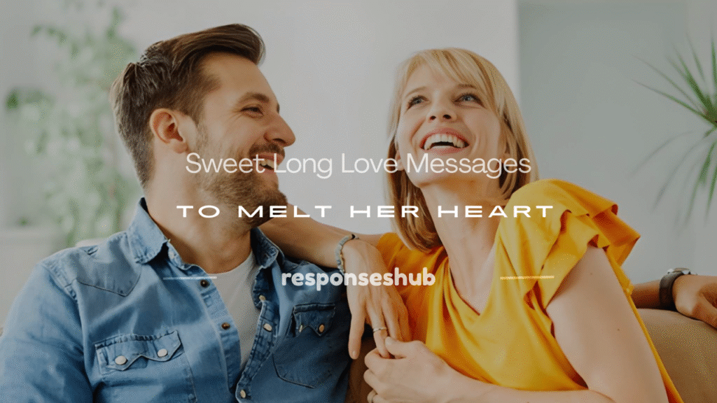 sweet long love messages for her