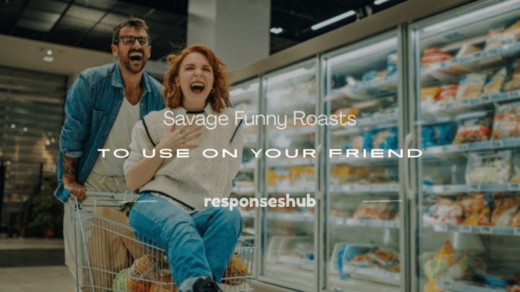 roasts for your friend