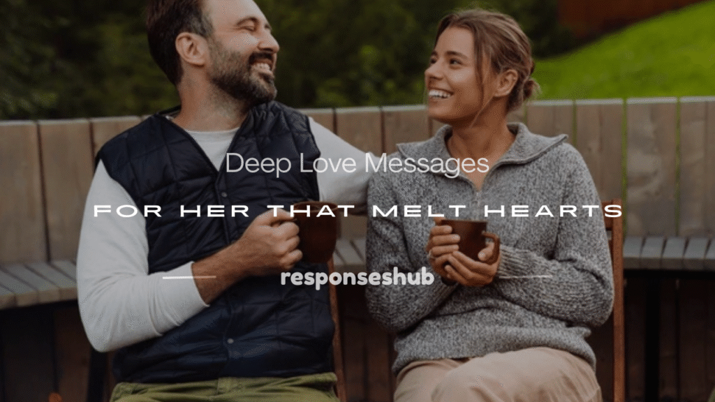 deep love messages for her
