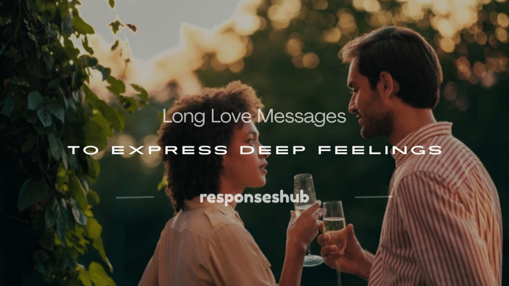 long love messages