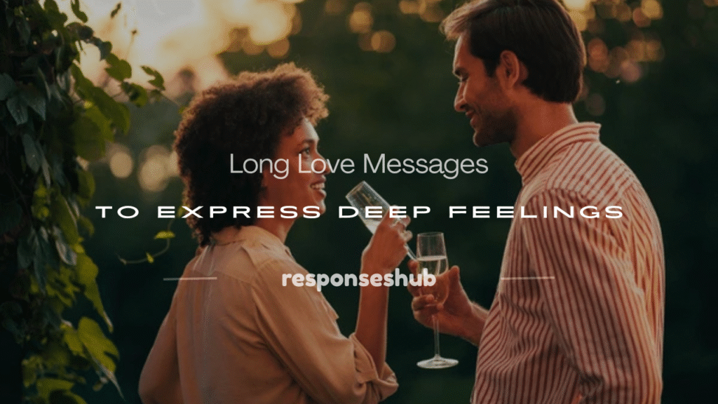 long love messages