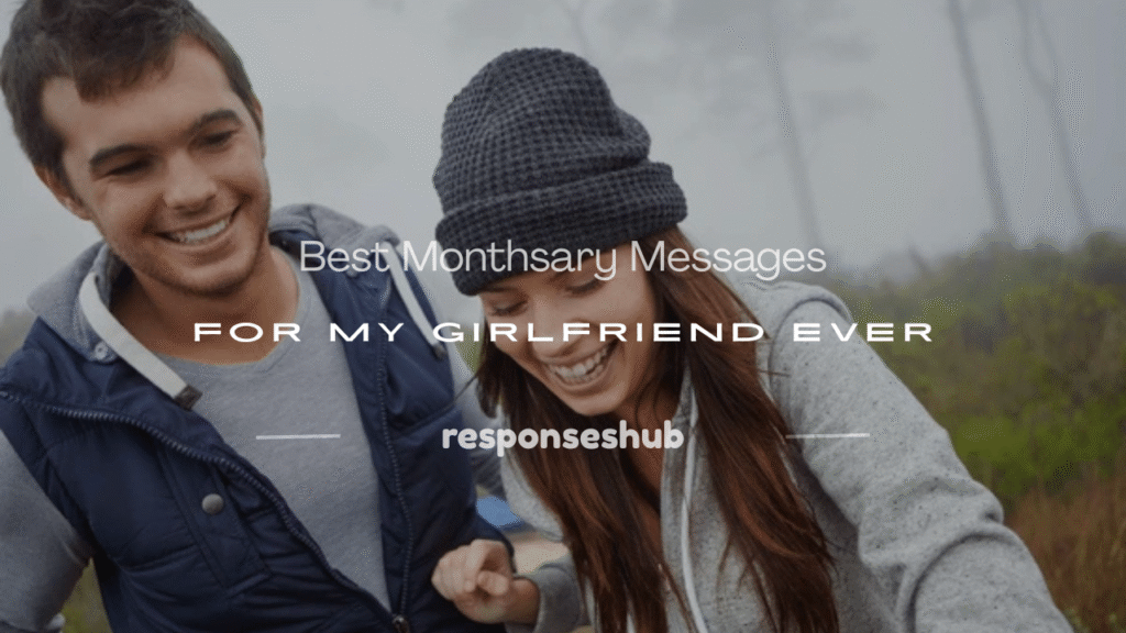 message for monthsary to my girlfriend