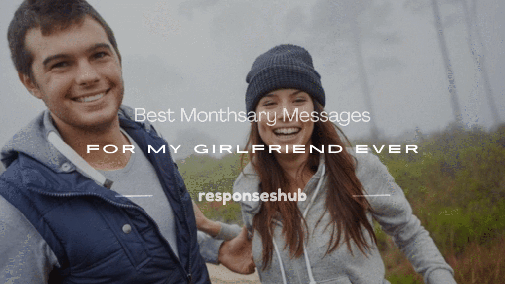 message for monthsary to my girlfriend