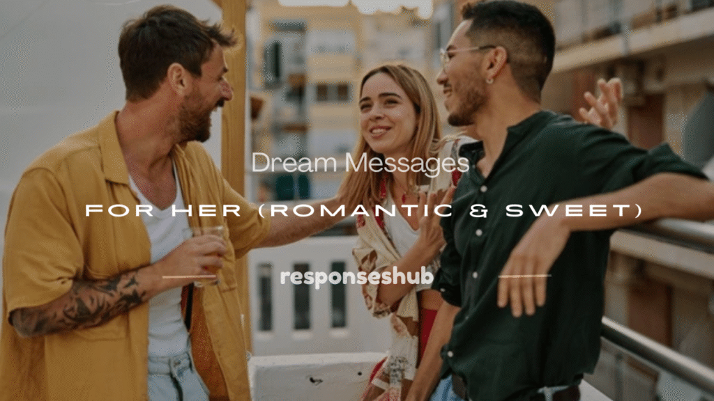 dream message for her