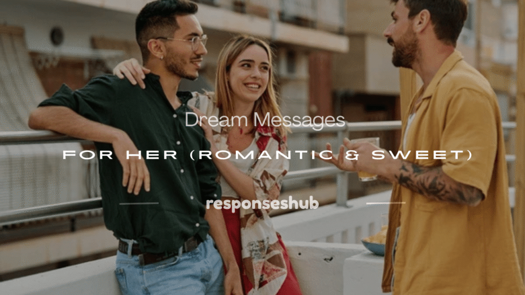 dream messages for her