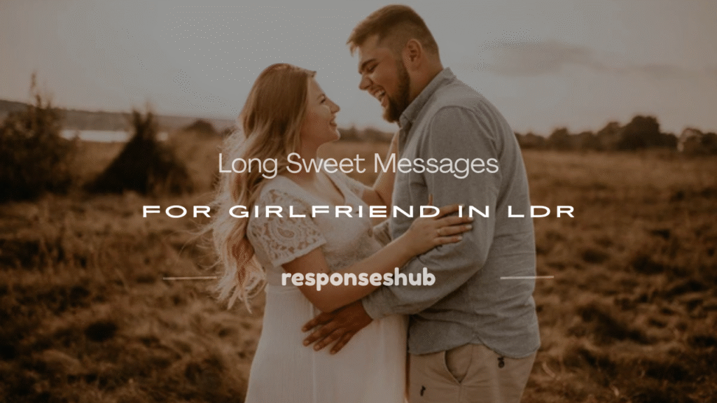 long sweet message for girlfriend ldr