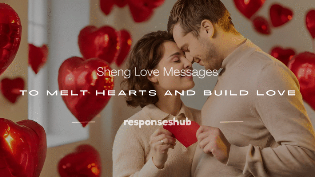 sheng love messages