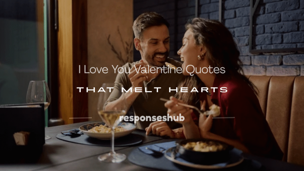 i love you valentine quotes
