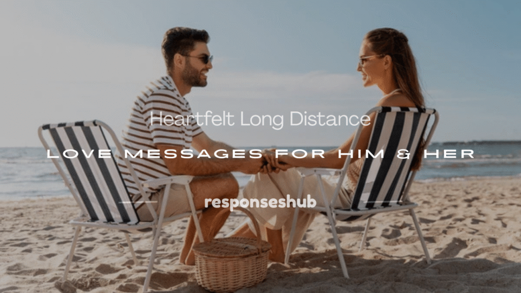 far distance love messages