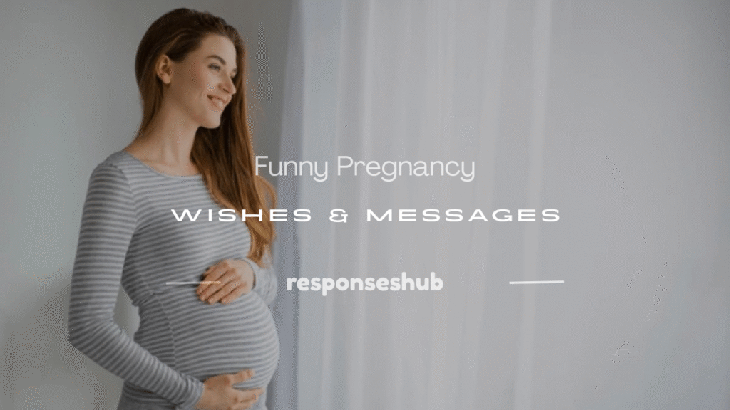 funny pregnancy wishes
