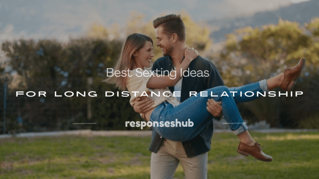 long distance relationship and sexting