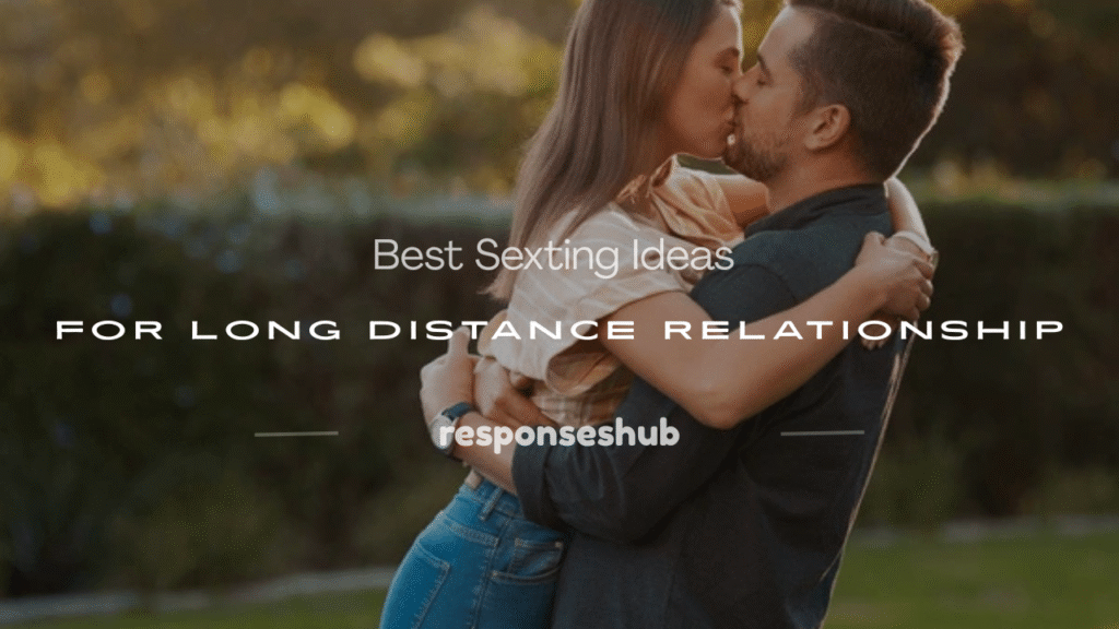 long distance relationship and sexting