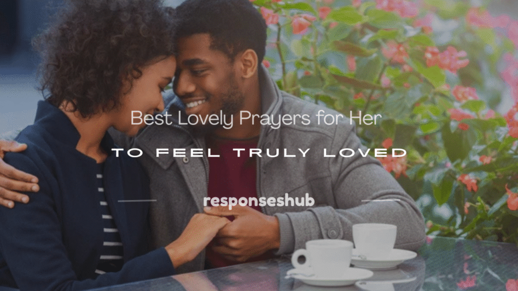 lovely prayers for her