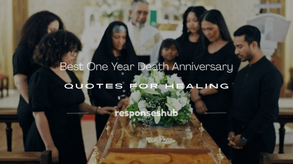 one year death anniversary quotes