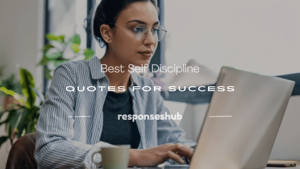self discipline quotes