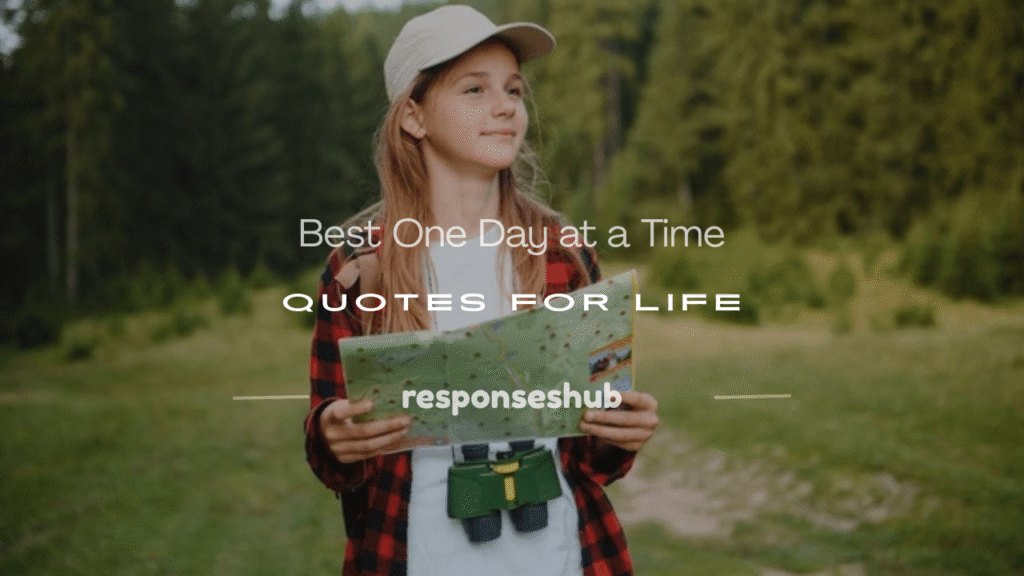 one day at a time quotes