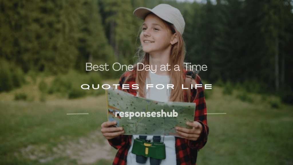 one day at a time quotes